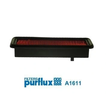 Kuva PURFLUX A1611 Ilmansuodatin 43 95 260 Suodatinpanos NISSAN: Note II Hatchback, MICRA 4