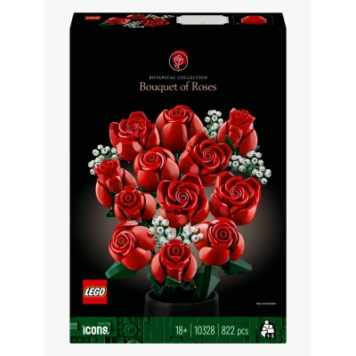Kuva LEGO Icons 10328 Ruusukimppu
