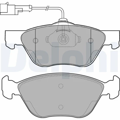 Kuva Jarrupalasarja, levyjarru, Etuakseli ALFA ROMEO, FIAT, LANCIA OE 0009950778, 6001073148, 6071713143