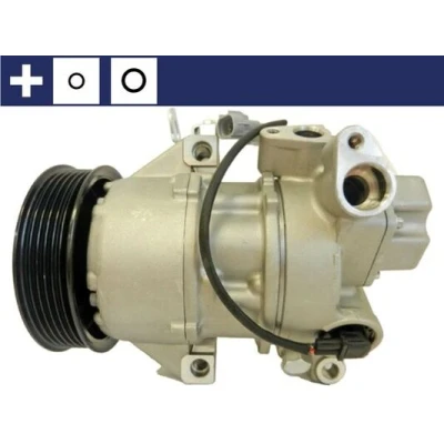 Kuva MAHLE ORIGINAL ACP 74 000S Ilmastoinnin Kompressori 5SER09C 12 PAG 46 R 134a Tiivisterenkaalla