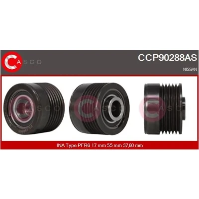 Kuva CASCO CST40103AS Starttimoottori 12V 2,20kW 10 CPS0113 M8 82mm