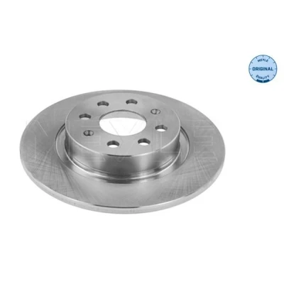 Kuva MEYLE 215 523 0025 Jarrulevyt Taka akseli 264 10 4 100 täysi ORIGINAL Quality OPEL: Corsa E Hatchback, FIAT: Grande Punto Hatchback
