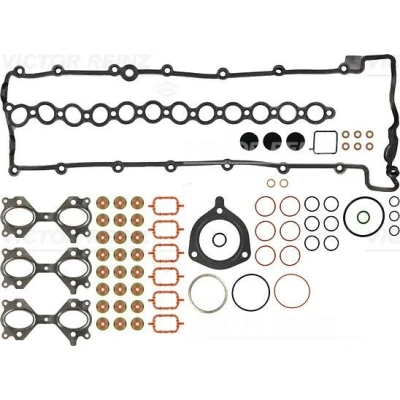 Kuva REINZ 02 37402 Tiivistesarja Sylinterikansi Venttiilivarren tiivisteellä, Ilman sylinterikannen tiivistettä BMW: 5 Sedan, 3 Touring