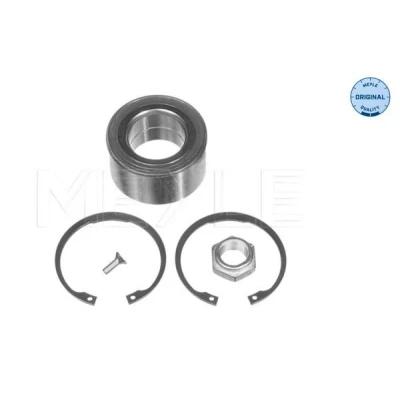 Kuva MEYLE 100 598 0235 Pyöränlaakerit Taka akseli, molemminpuolinen Asennusmateriaalilla ORIGINAL Quality 72 Kuulalaakeri VOLKSWAGEN: GOLF 2, 3