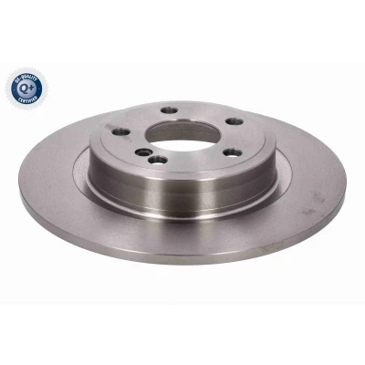 Kuva VAICO Jarrulevy MERCEDES BENZ: A sarja, CLA Farmari, B sarja Taka akseli 295mm 10mm 5 aukko 112mm täysi V30 40061 246000000000,2464230112,246423011207