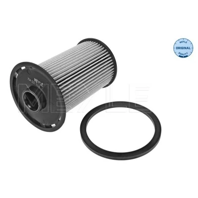 Kuva MEYLE 714 323 0016 Polttoainesuodatin Suodatinpanos ORIGINAL Quality Tiivisteillä FORD: MONDEO 4 Turnier, Focus 2 Kombi, S Max Mk1