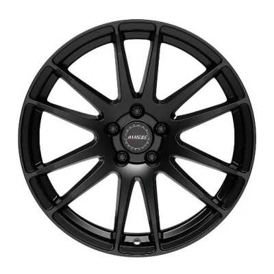 Kuva ALUTEC 5 aukko 18tuumaa 112mm alumiinivanne Monstr Mattamusta/kiillotet MN75845B74 Vanne