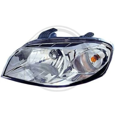Kuva DIEDERICHS 6926280 Ajovaloumpio Oikea H4 CHEVROLET: Aveo / Kalos Sedan