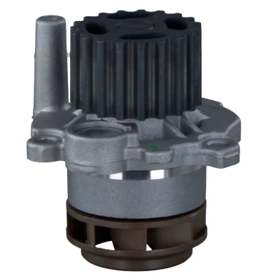 Kuva FEBI BILSTEIN 21186 Vesipumppu 19 Alumiinivalu Tiivisterenkaalla Metalli SKODA: Octavia 2 Combi, Fabia I Hatchback, II Hatchback