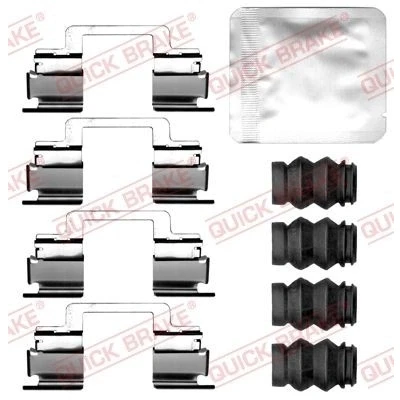 Kuva QUICK BRAKE 109 0121 Tarvikesarja, Jarrupala VOLKSWAGEN: Amarok Pick up