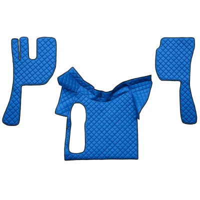 Kuva F CORE FL13 BLUE Lattiamattosetti Tekonahka Edessä 3 Sininen