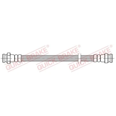 Kuva Jarruletku, Taka akseli, oikea, vasen SUZUKI GRAND VITARA II OE 5152567D00, 5157065J00