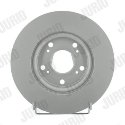 Kuva JURID 562457JC Jarrulevyt 282 23 5 100 Tuuletettu pinnoitettu Ruuveilla HONDA: CIVIC 8 Hatchback, 8, 9