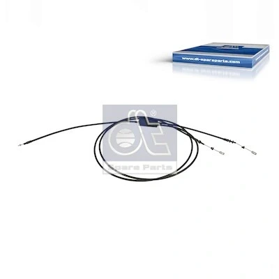 Kuva Konepellin avausvaijeri DT Spare Parts 1.22874