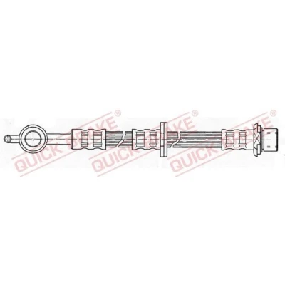 Kuva Jarruletku, Etuakseli, oikea TOYOTA YARIS, YARIS VERSO, VERSO VAN OE 9094702C31, 9094702D76