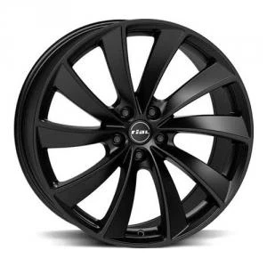Kuva Rial Lugano Racing Black 9.5/19 ET40