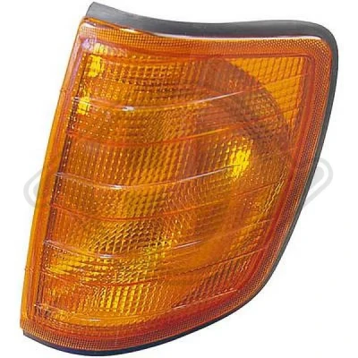 Kuva DIEDERICHS 1640070 Vilkku Oranssi Oikea MERCEDES BENZ: S sarja Sedan