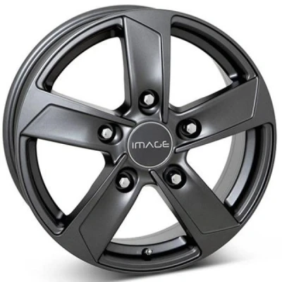 Kuva Image Strong Matt Gunmetal 6.5x17 6/130 ET62 B84.1