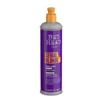 Kuva TIGI Bed Head Serial Blonde Purple Toning Shampoo 400 ml