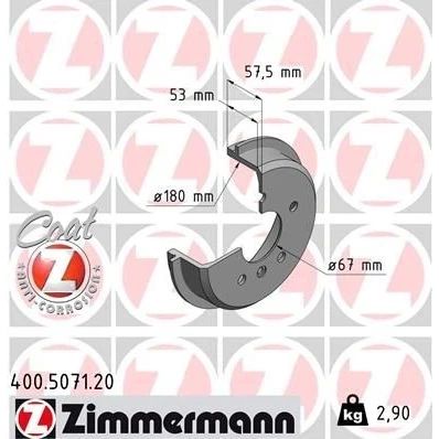 Kuva Jarrurumpu, Taka akseli MERCEDES BENZ A KLASS [W168] OE 168 423 0201, 0401, 0201