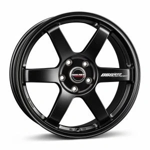 Kuva BORBET DB8GT2 Black Matt 8.5x19 5/114.3 ET40 B72.5 Alumiinivanteet