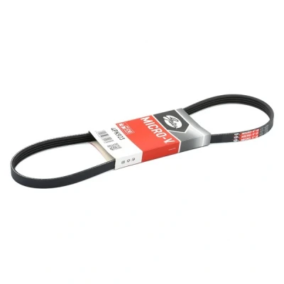 Kuva GATES Micro V 4PK923 Moniurahihna 923 4 Polyesteri, EPDM (eteenipropeeni dieeni kumi) TOYOTA: Yaris II Hatchback, Corolla IX Sedan, I Hatchback