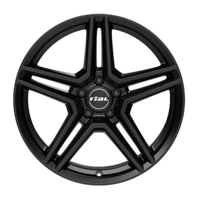 Kuva Rial M10 Racing Black 7x16 5/112 ET38 B66.6