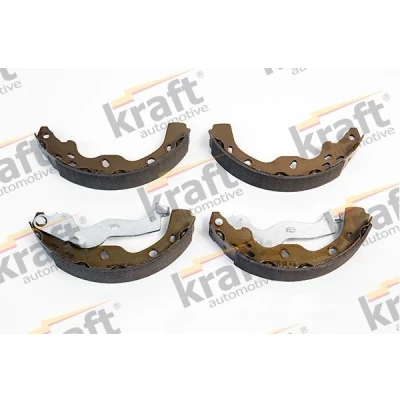 Kuva KRAFT 6023003 Jarrukengät Taka akseli 220,0 35,0 SUZUKI: SX4 I Hatchback, Sedan