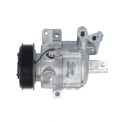Kuva THERMOTEC KTT090515 Ilmastoinnin Kompressori DKV06R 12V PAG 100 R134a kompressoriöljyllä