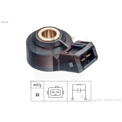 Kuva FACET 9.3234 Nakutustunnistin Made in Italy OE Equivalent