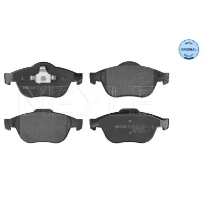 Kuva MEYLE 025 232 4518 Jarrupalat ORIGINAL Quality Etuakseli Ei kulumisenilmaisimelle Huudonvaimennuspellillä RENAULT: LAGUNA 2 Grandtour,