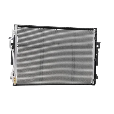 Kuva MAXGEAR Easy Fit AC830182 Ilmastoinnin Lauhdutin ilman vedenerotinta 13,8 Alumiini 635 R 134a MERCEDES BENZ: S sarja Sedan