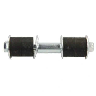 Kuva FEBI BILSTEIN 42583 Koiranluu Etuakseli, vasen, oikea M8 x 1,25 mutterilla, aluslaatat, laakerilla Teräs Hopea NISSAN: MICRA 2