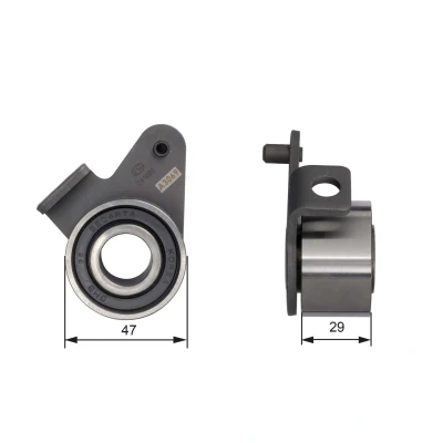Kuva GATES FleetRunner Micro V Stretch Fit T41081 Kiristysrulla, Hammashihnat VOLVO: 240 Sedan, 940 I Farmari, Sedan