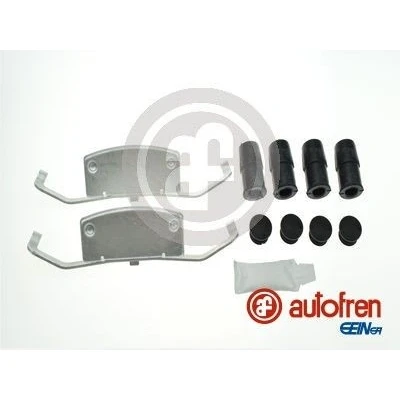 Kuva AUTOFREN SEINSA D42905A Tarvikesarja, Jarrupala Etuakseli VOLVO: V70 3, XC60 I, XC70 II Farmari, FORD: S Max Mk1