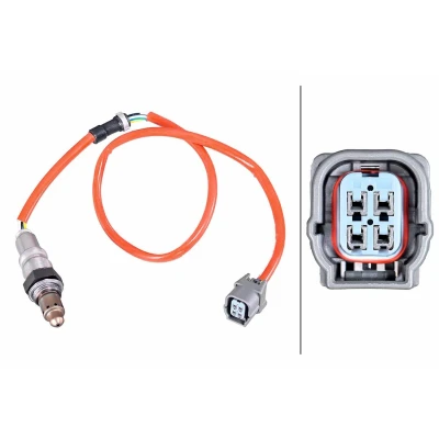 Kuva HELLA 6PA 358 229 021 Lambda Anturi Lämmitetty HONDA: CR V 4