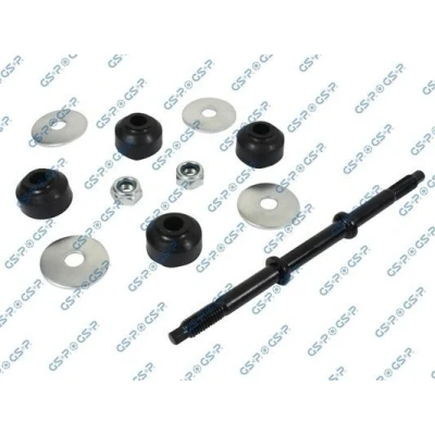 Kuva GSP S051901 Koiranluu Etuakseli, vasen, oikea 187mm M10X1,5 NISSAN: Navara Pick up, Up