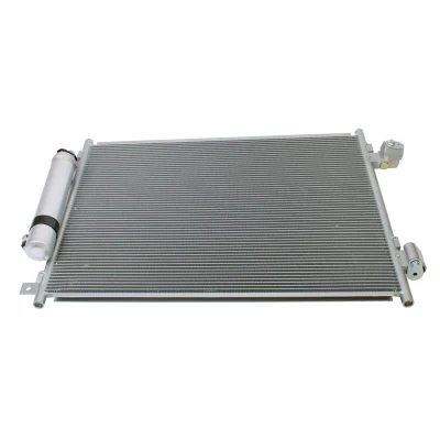 Kuva MAXGEAR AC830382 Ilmastoinnin Lauhdutin Vedenerottimella, Tiivisterenkaalla 15,5mm 10,1mm Alumiini 523mm NISSAN: Note II Hatchback (E12) 1.5 dCi
