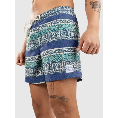 Kuva Quiksilver Straight Volley Uimashortsit, Koko: Large, Blue/white