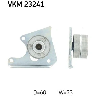 Kuva SKF VKM 23241 Ohjainrulla, Hammashihna PEUGEOT: Boxer Bussi, 406 Farmari, FIAT: Ducato II Flatbed Kuorma auto/Alusta