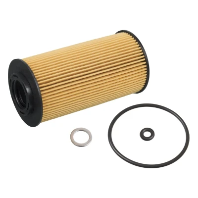 Kuva FEBI BILSTEIN 184391 Öljynsuodatin Tiivisterenkaalla Suodatinpanos KIA: cee‘d I Farmari, Hatchback, Cerato Sedan, HYUNDAI: i30 Hatchback