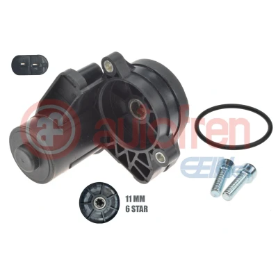 Kuva AUTOFREN SEINSA DEPB001 Säätömekanismi, Seisontajarru Jarrusatula VOLKSWAGEN: Golf 7, 7 Variant, AUDI: A3 Sportback