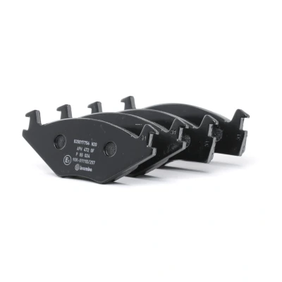 Kuva BREMBO P 85 024 Jarrupalat Ilman kulumisenilmaisinta Tarvikkeilla VOLKSWAGEN: Polo II Hatchback, Derby II, III SEAT: Córdoba I Sedan