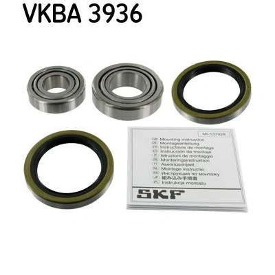 Kuva SKF VKBA 3936 Pyöränlaakerit Akselitiivisteellä 57,2