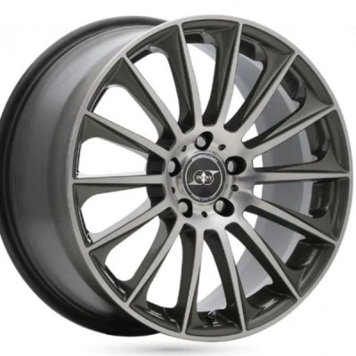 Kuva INFINY individual Stuttgart Gunmetal Machined Face 9.5x19 5/112 ET38 B66.6