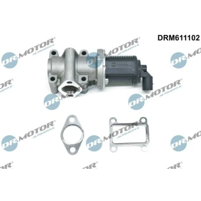 Kuva DR.MOTOR AUTOMOTIVE DRM611102 EGR Venttiili Sähköinen Tiivisteillä OPEL: Astra H Hatchback, Caravan, Vectra C SAAB: 9 3 Farmari