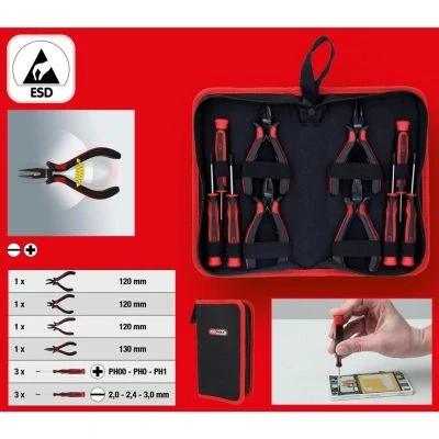 Kuva KS TOOLS 500.7220 Työkalusarja