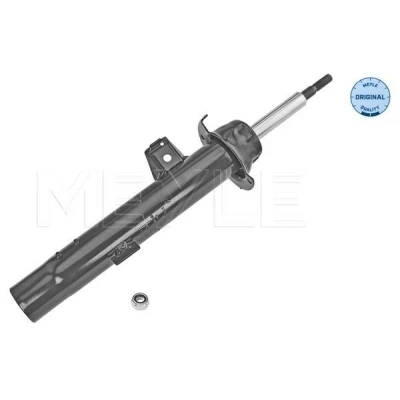 Kuva MEYLE 326 623 0064 Iskunvaimentimet Etuakseli, vasen Kaasupaine Kaksiputki Joustintuki Tappi ylhäällä BMW: 1 Hatchback, Coupe