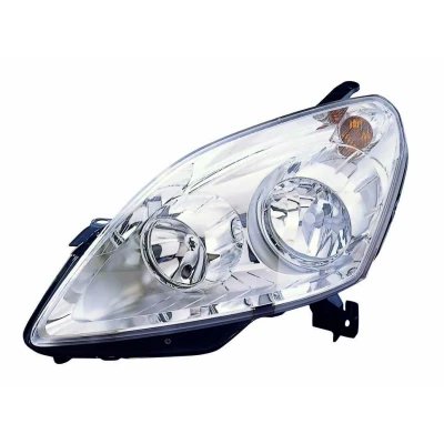 Kuva ALKAR 2751440 Ajovaloumpio Vasen H1, W5W, H7, H21W Kromi OPEL: Zafira B
