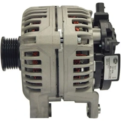 Kuva HELLA 8EL 011 711 821 Laturi 14V 120A OPEL: Astra G CC, Zafira A, Sedan